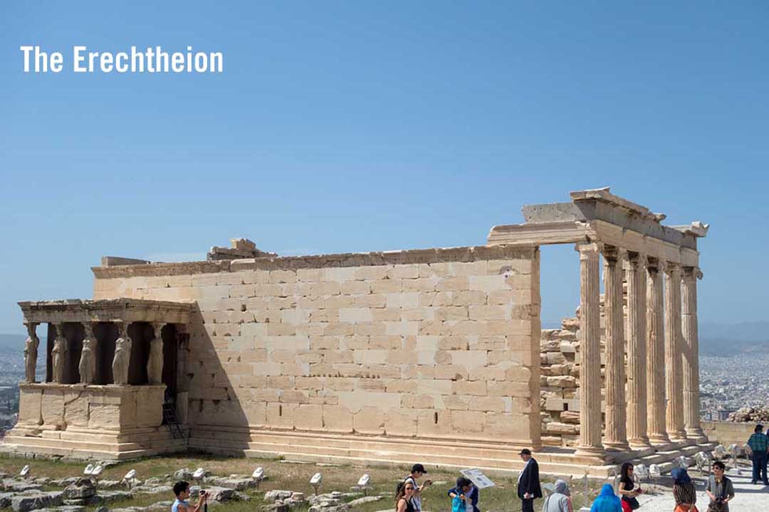 CARYATID - The Erechtheion
